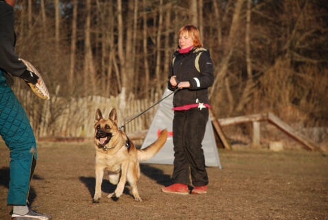 Training in Estonia 30.3 - 1.4. 2007